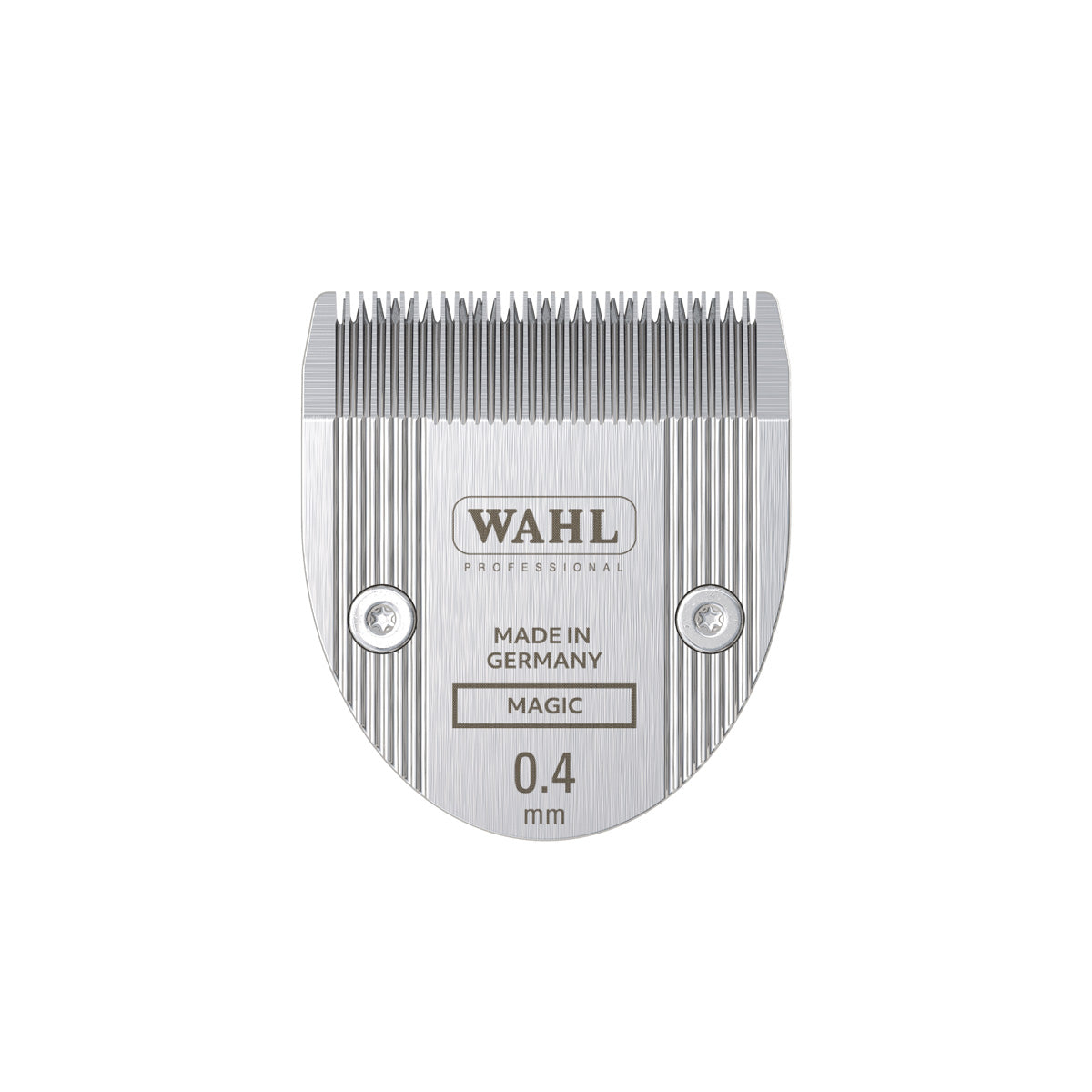 Lame de couteau Wahl en U, 0,4 mm, référence 1590-7505
