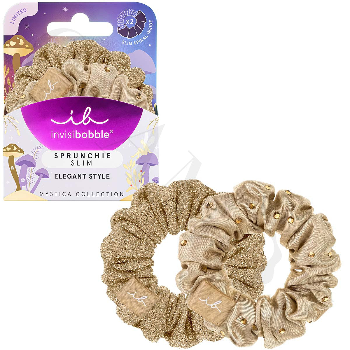 Invisibobble Sprunchie Slim Duo Cerf de Rêve
