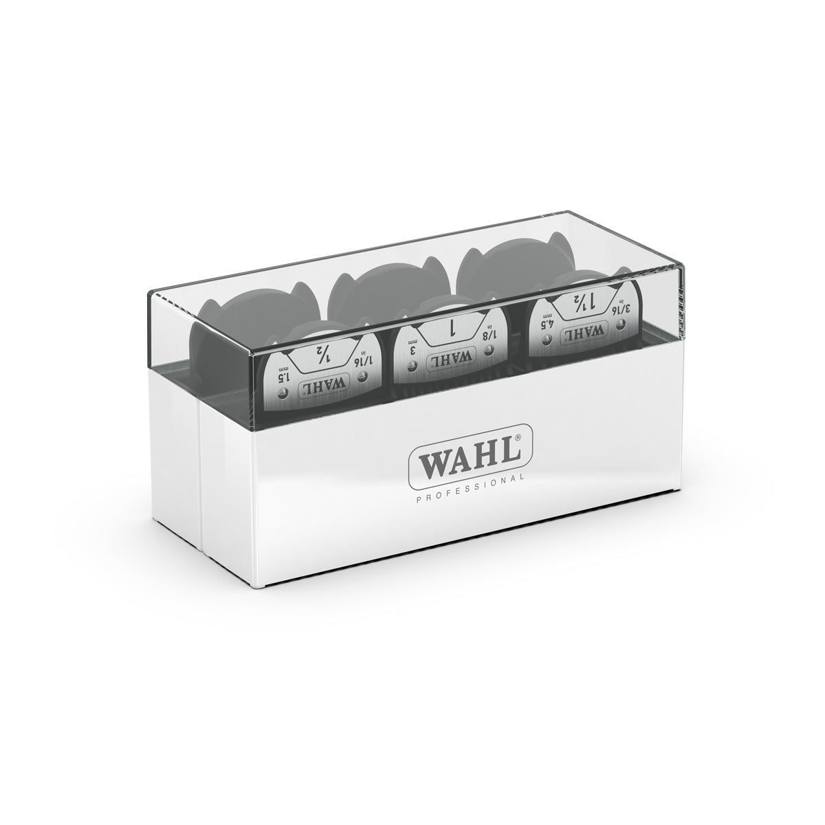 Ensemble de 6 peignes magnétiques haut de gamme Wahl + boîte
