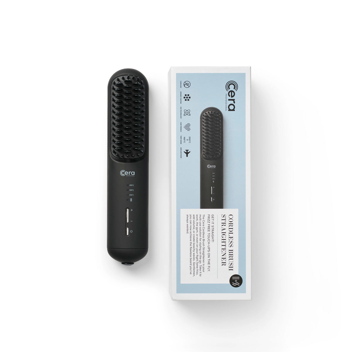 Cera Akku-Bürstenglätter