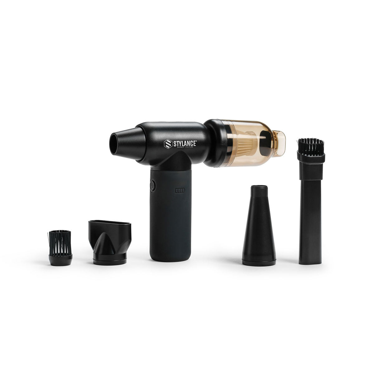 Stylance Air Duster Schwarz