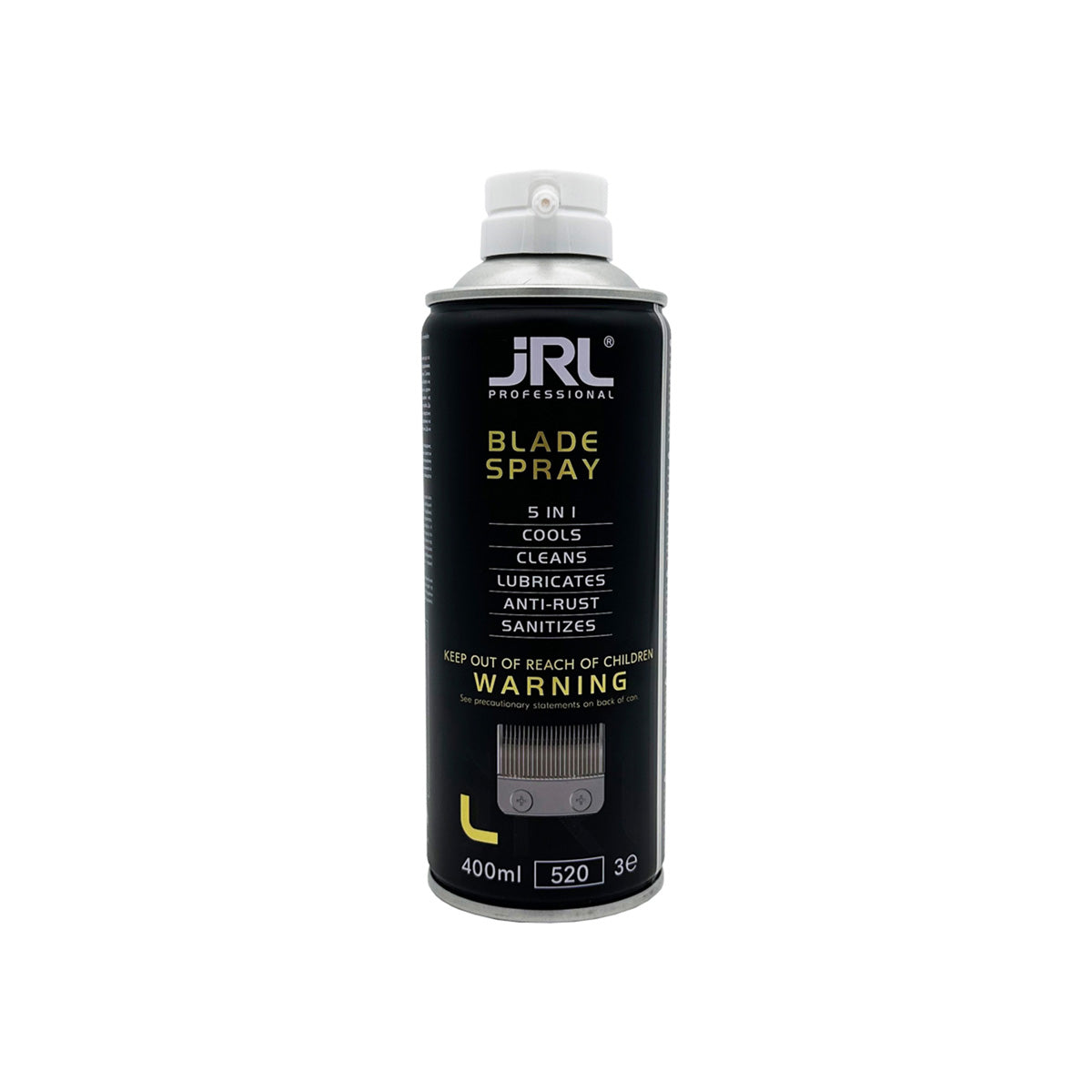 Spray nettoyant pour lames JRL 5 en 1 400 ml