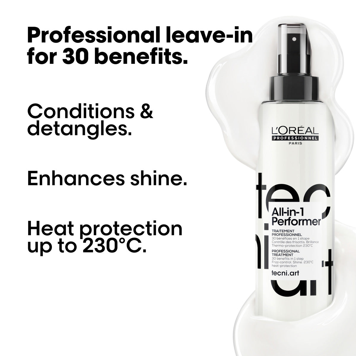 L'Oréal Tecni.Art Tout-en-1 Performer 190 ml