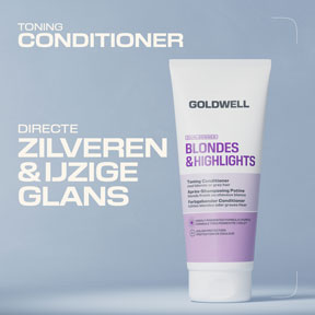 Goldwell Dualsenses Blondes & Highlights Toning Conditioner Purple 200ml