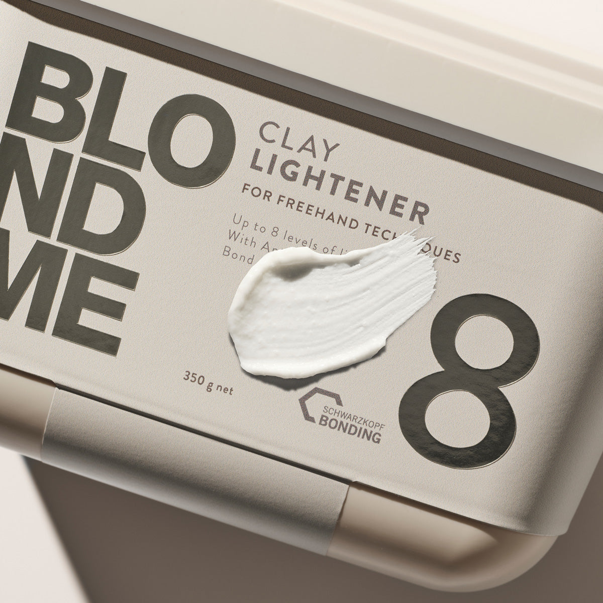 Schwarzkopf BlondMe Clay Aufheller 7+ 350g
