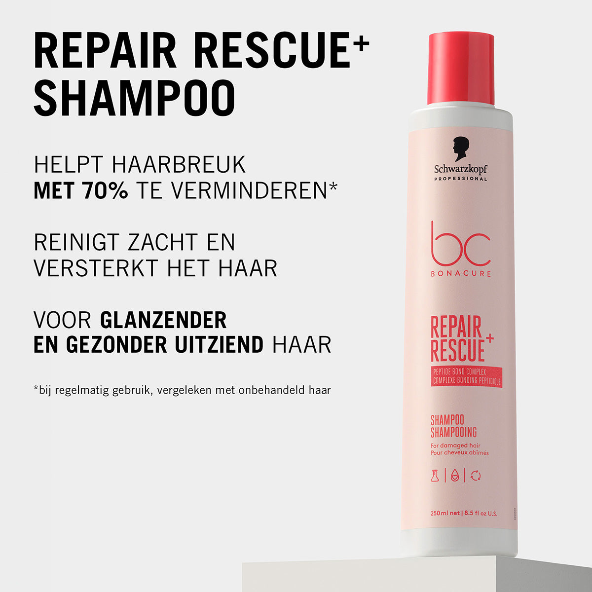 Shampoing réparateur Schwarzkopf BC CP