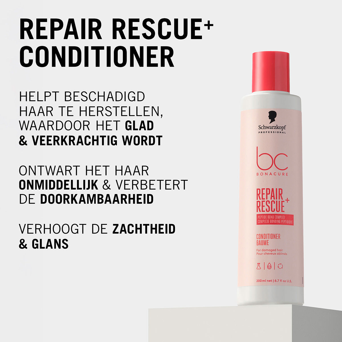 Schwarzkopf BC CP Repair Rescue Conditioner