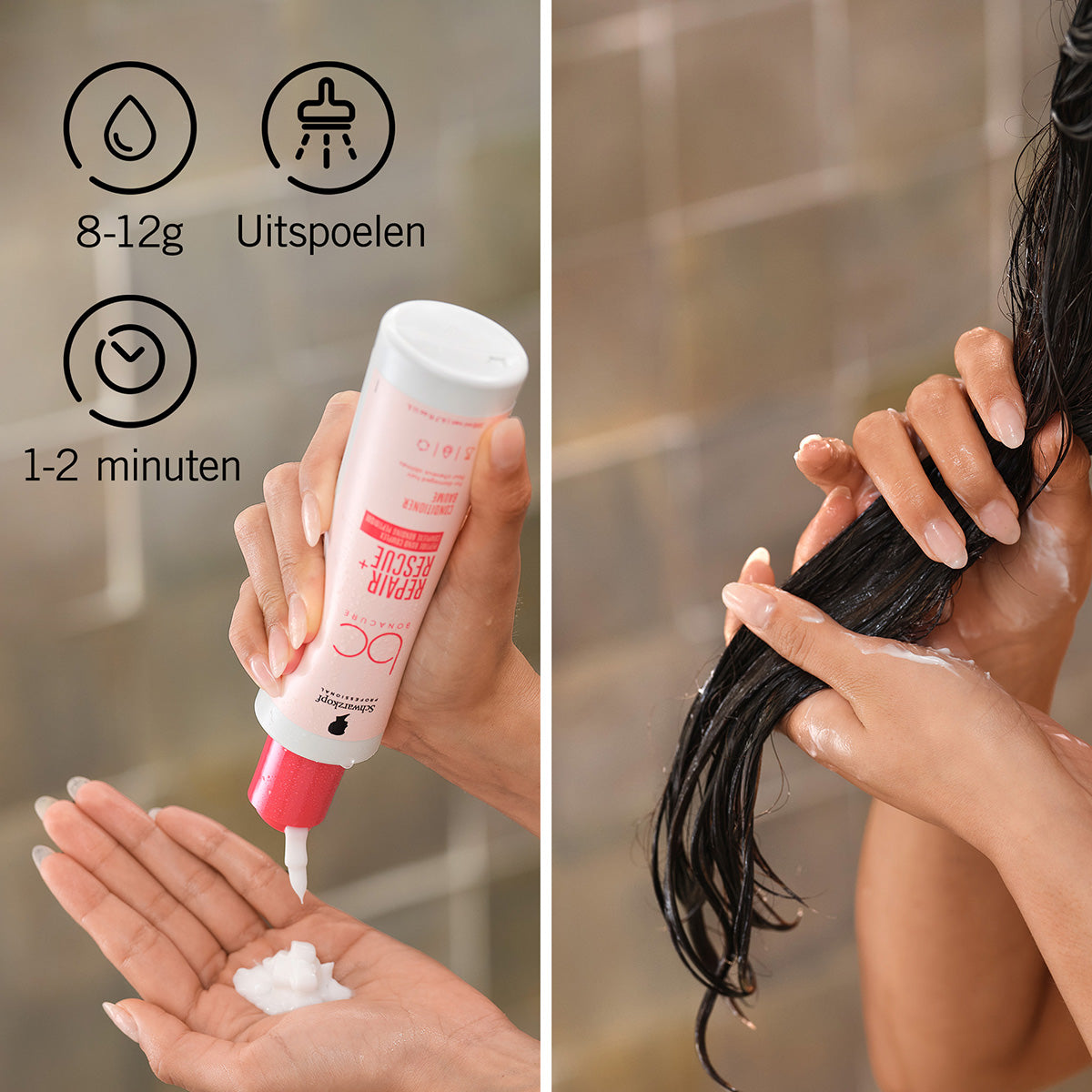 Schwarzkopf BC CP Repair Rescue Conditioner