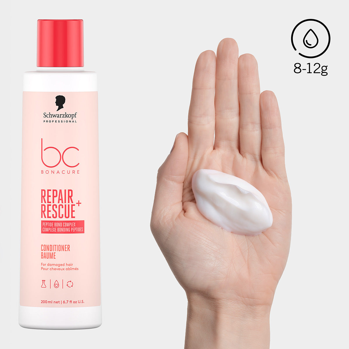 Schwarzkopf BC CP Repair Rescue Conditioner