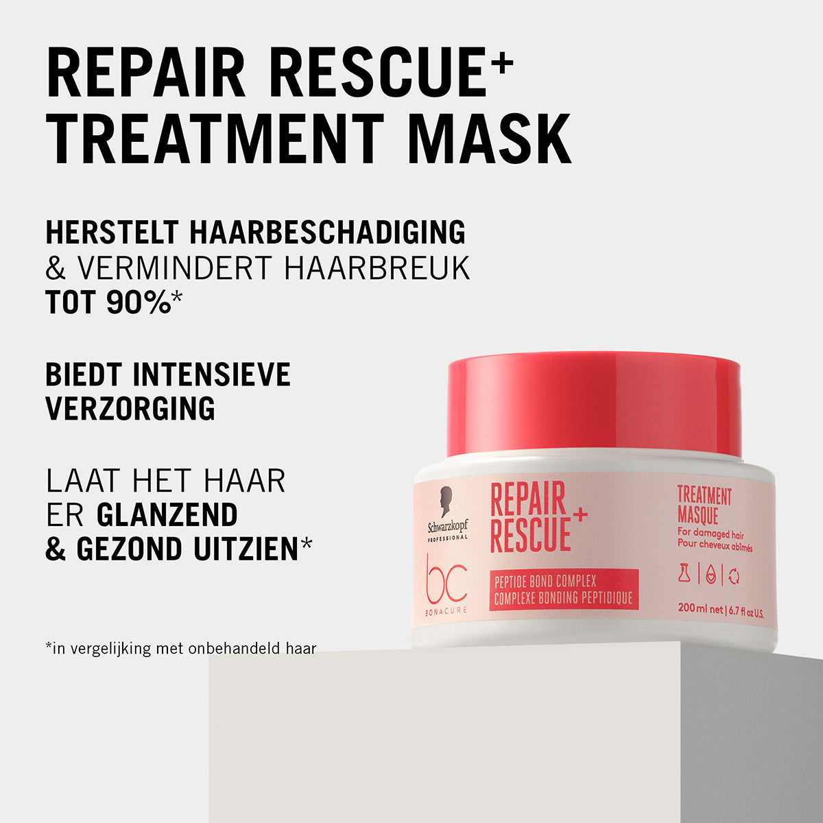 Schwarzkopf BC CP Repair Rescue Treatment