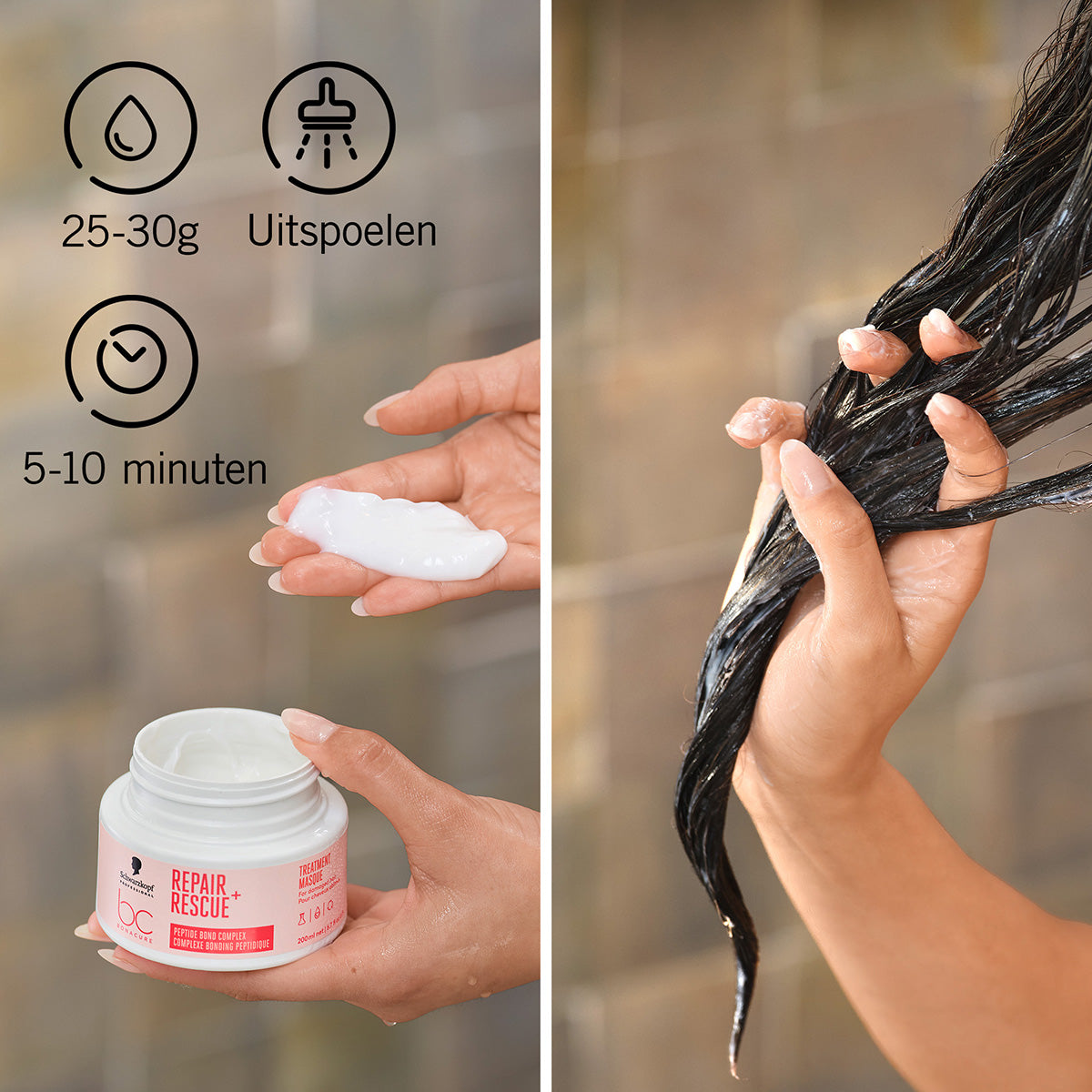 Schwarzkopf BC CP Repair Rescue Treatment