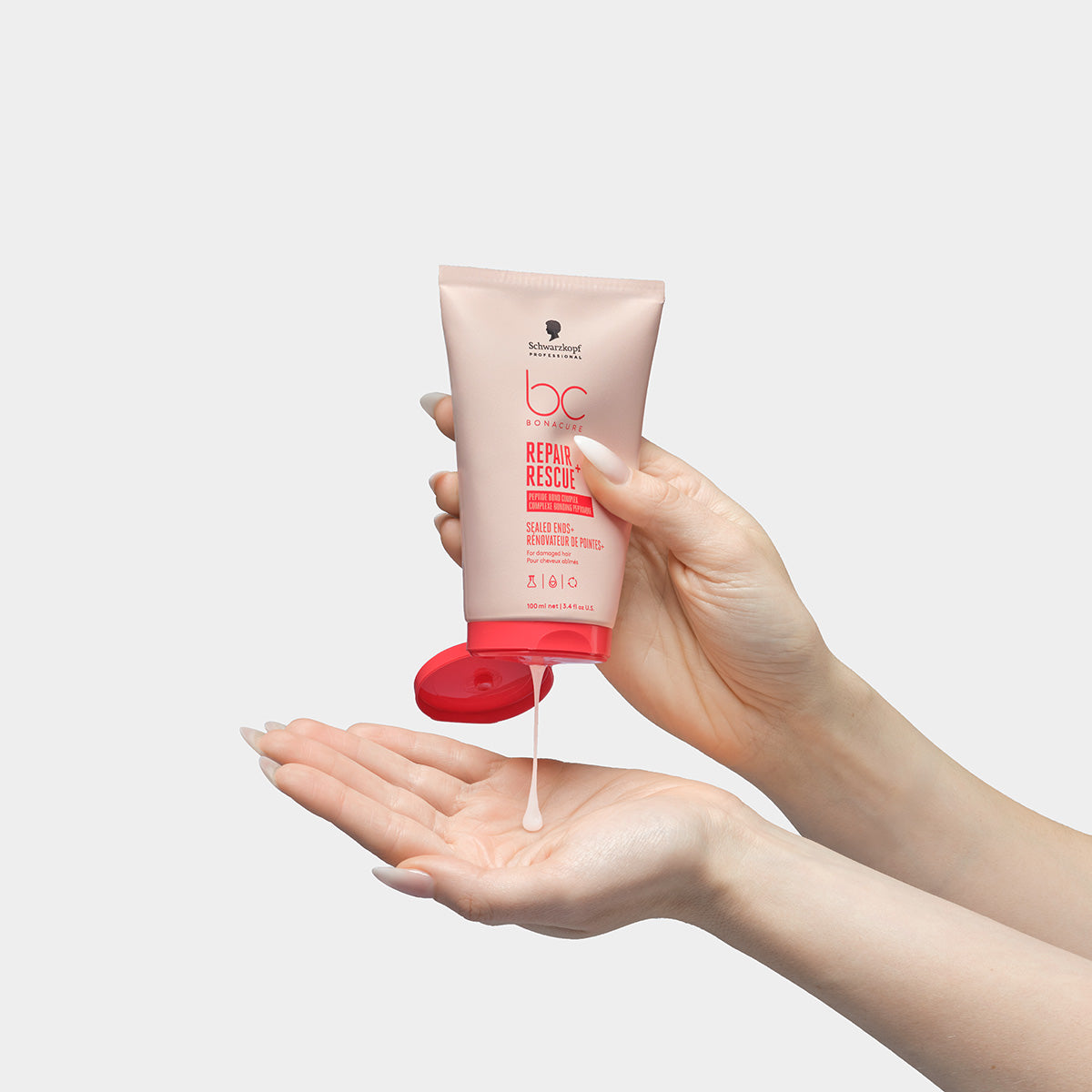 Schwarzkopf BC CP Repair Rescue Sealed Ends+ 100ml