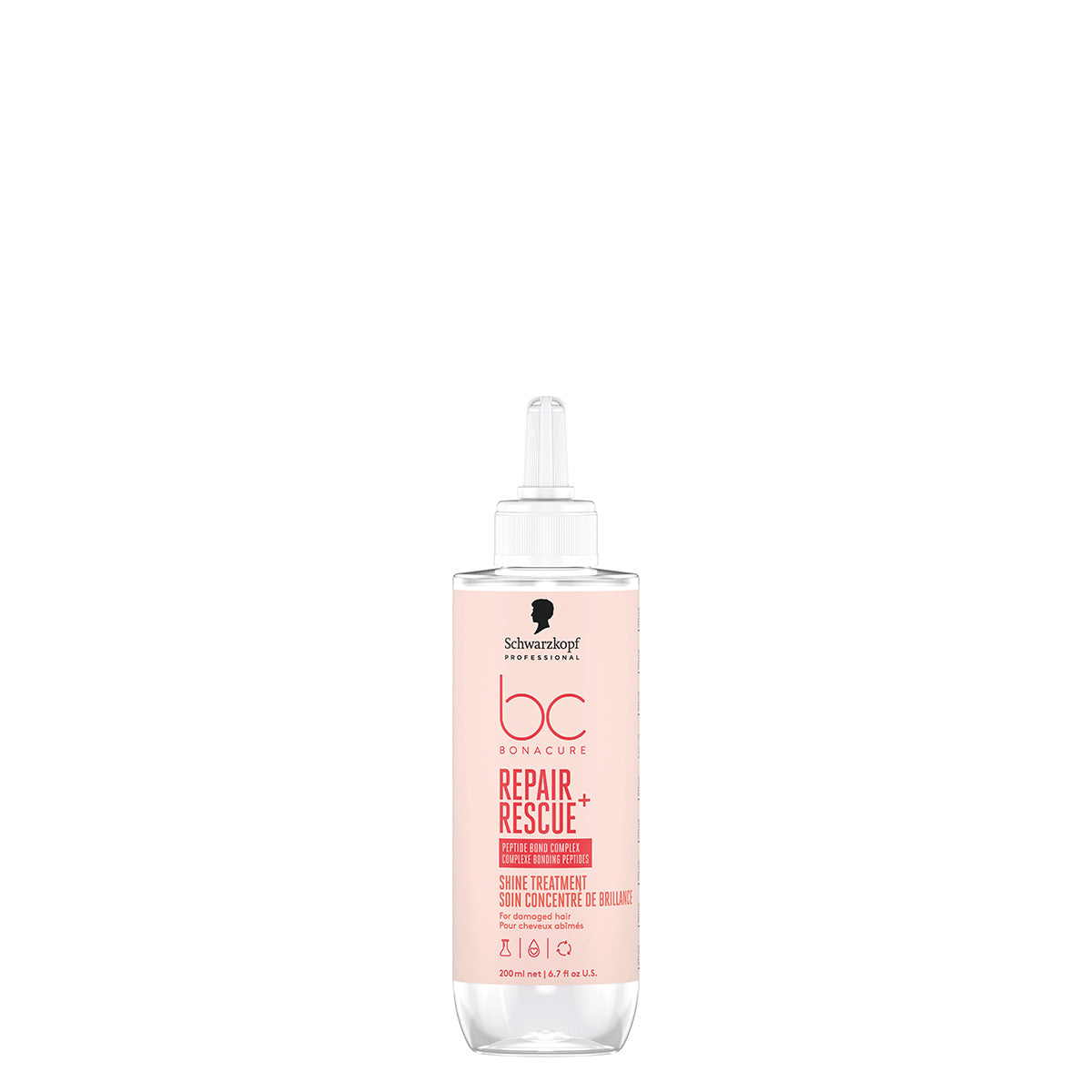 Schwarzkopf BC CP Repair Rescue Traitement Brillance 200ml