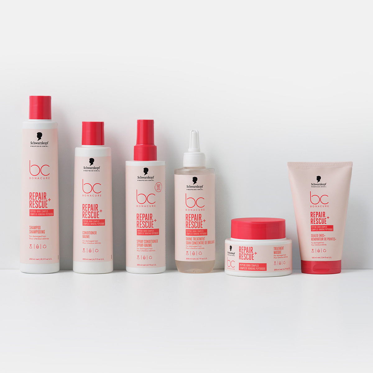 Schwarzkopf BC CP Repair Rescue Traitement Brillance 200ml