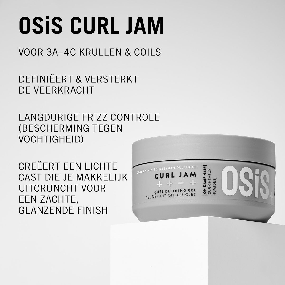 Schwarzkopf Osis+ Curl Jam 300ml