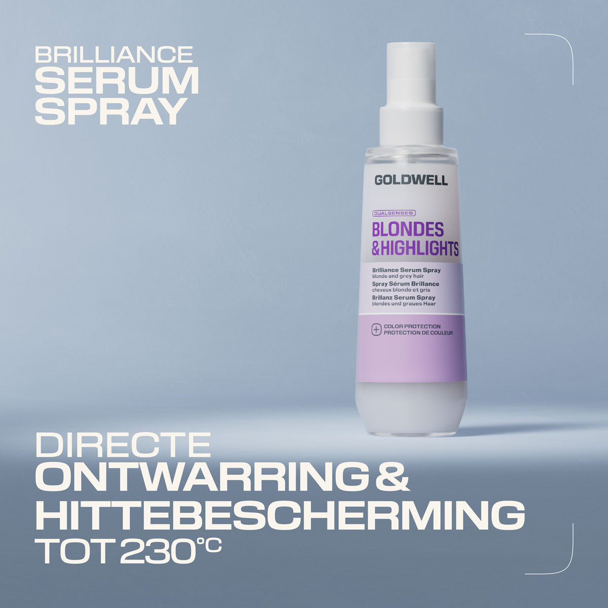 Goldwell Dualsenses Blondes & Highlights Brilliance Serum Spray 150ml