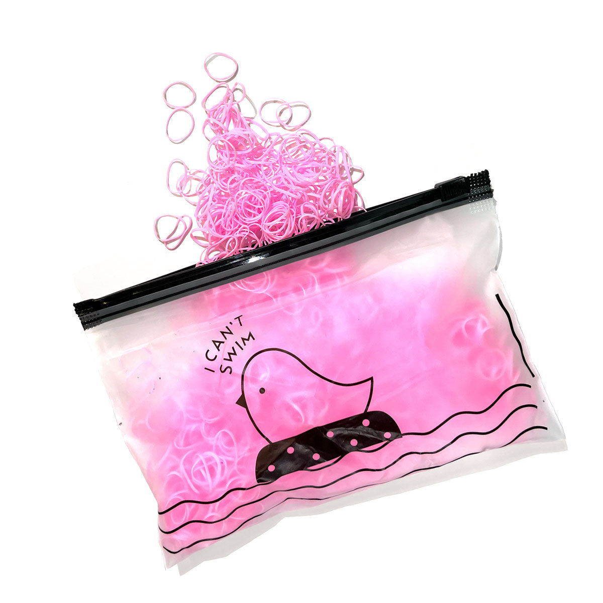 KOOS I Can’t Swim Elastiekjes Klein 1000st
