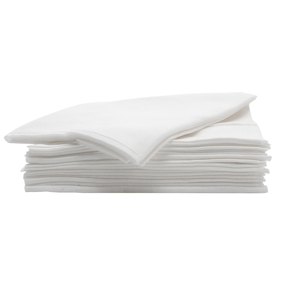Einweghandtücher Absorb & Dry 40x80cm Weiß 50Stk