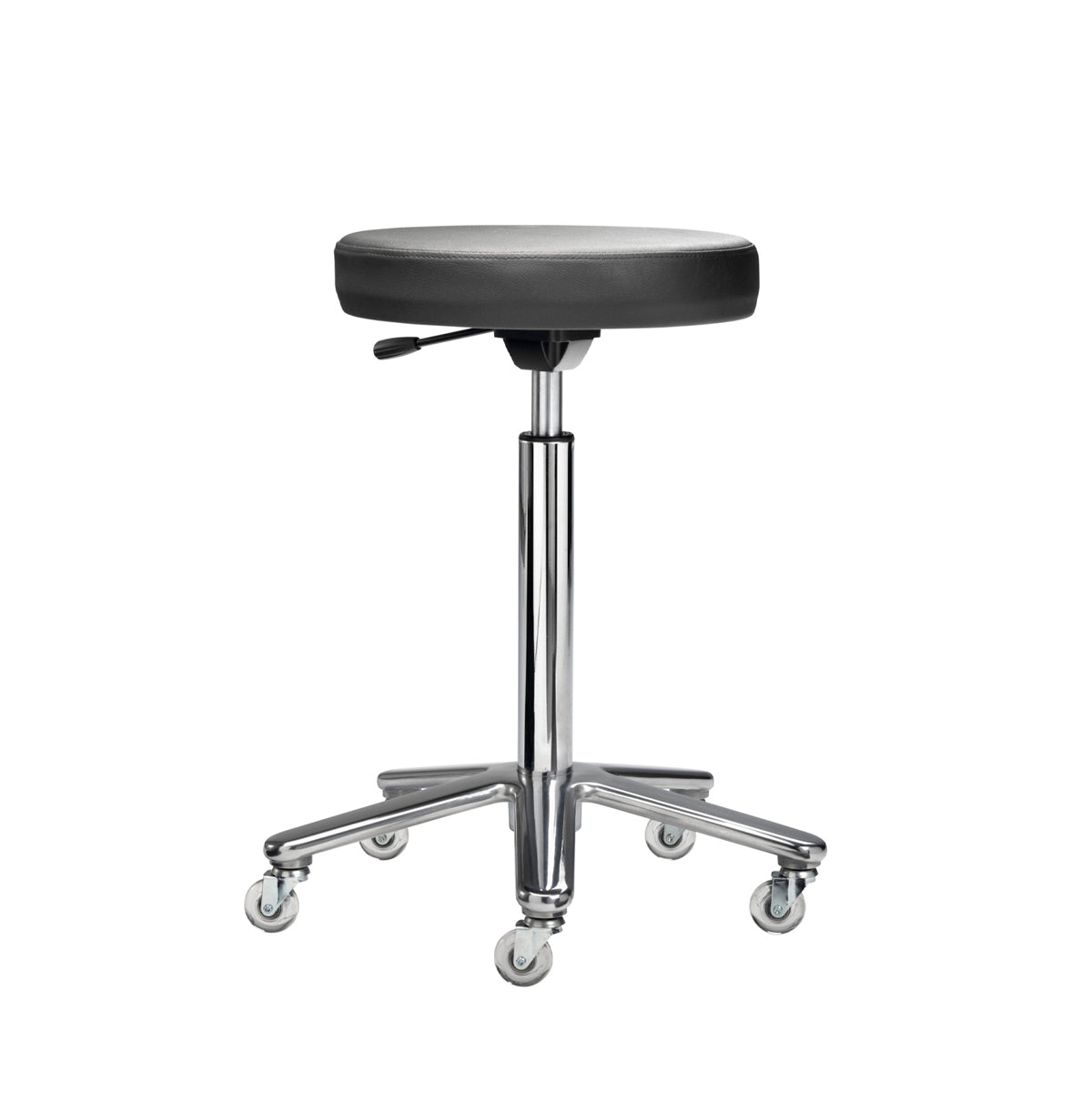 Selle ronde pour vélo de coiffeur Alteq 7213