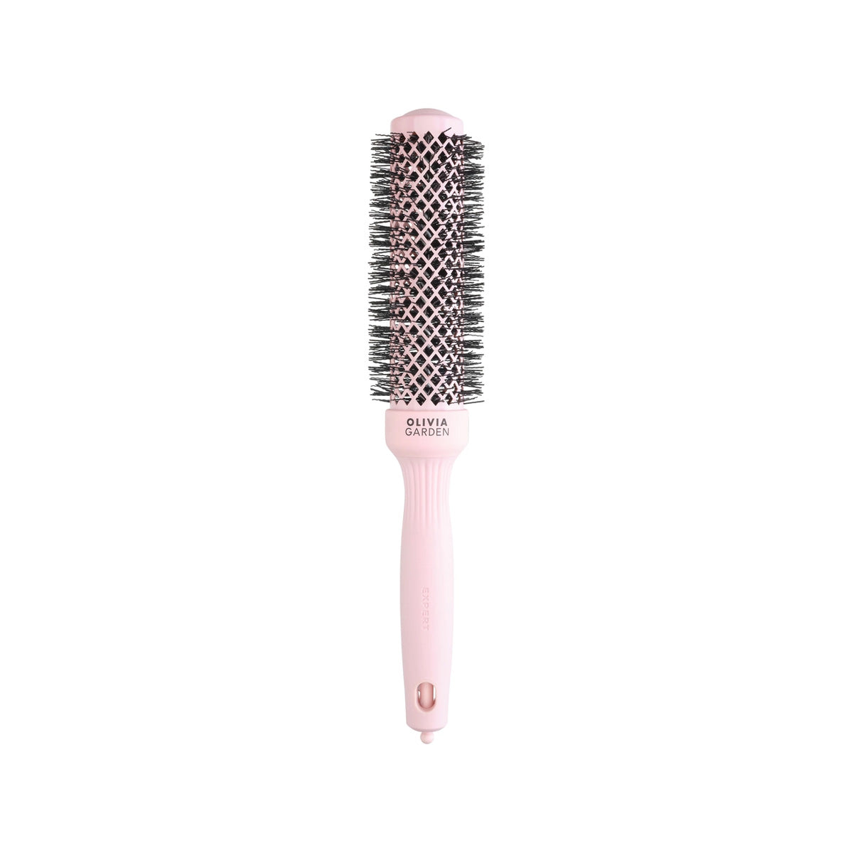 Brosse ondulée rose pastel Olivia Garden Blowout Speed