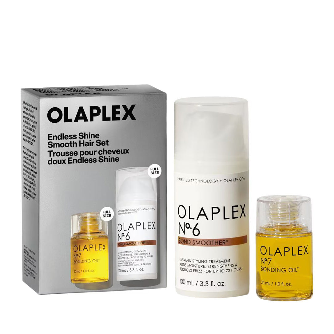 Olaplex Le Kit Cheveux Lisses Éclat Infini