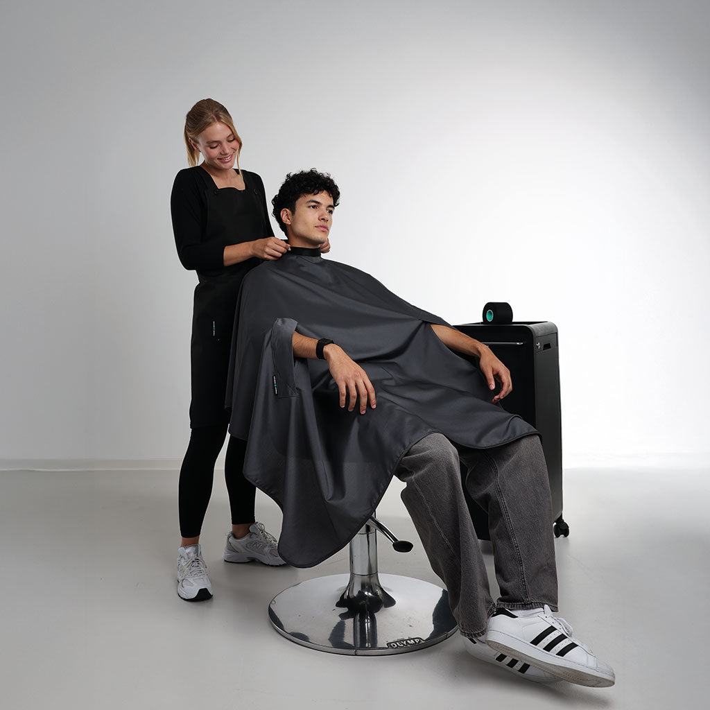 Trend Design Halskettenstreifen Schwarz 250 Stück