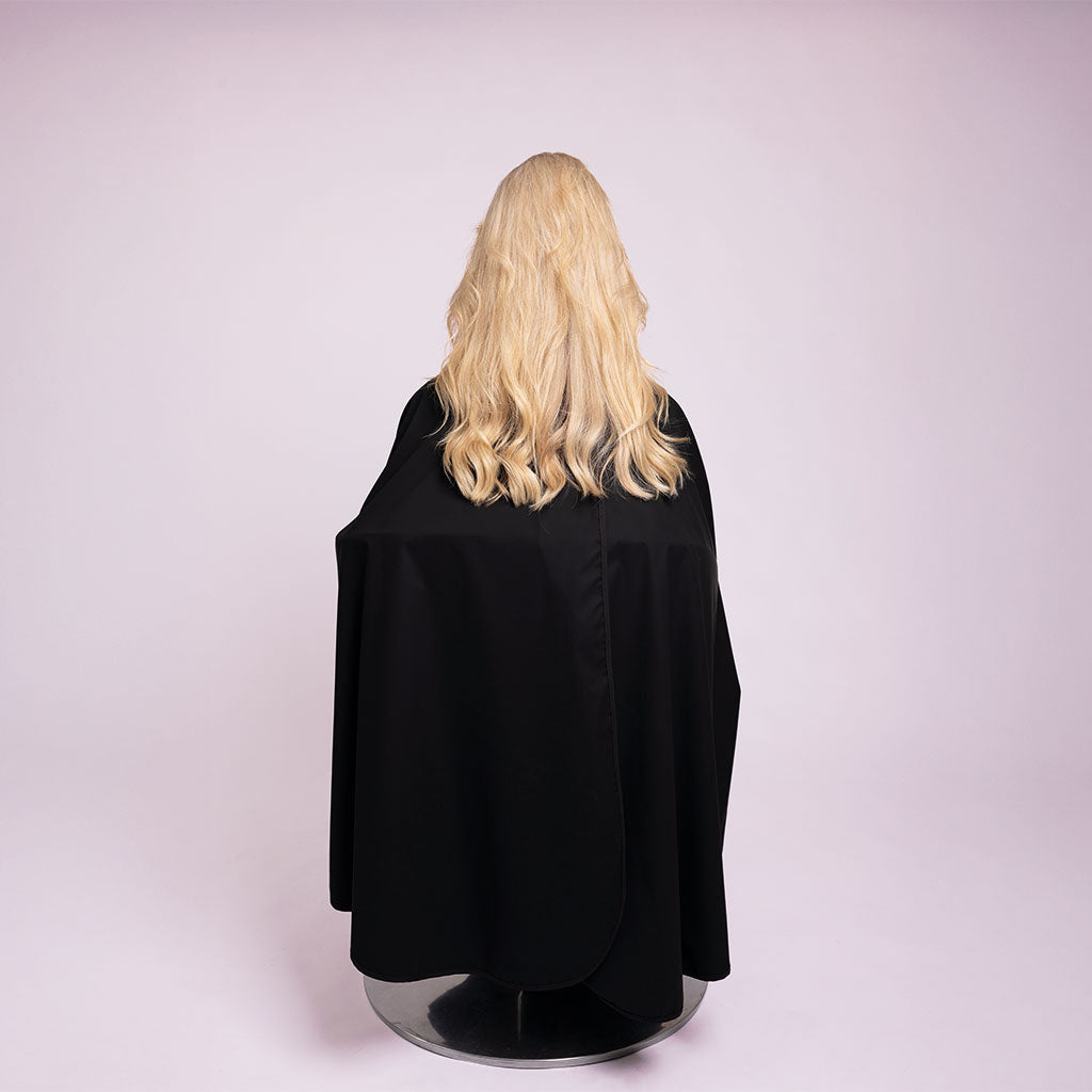 Drap-housse à capuche Trend Design coupe française noir
