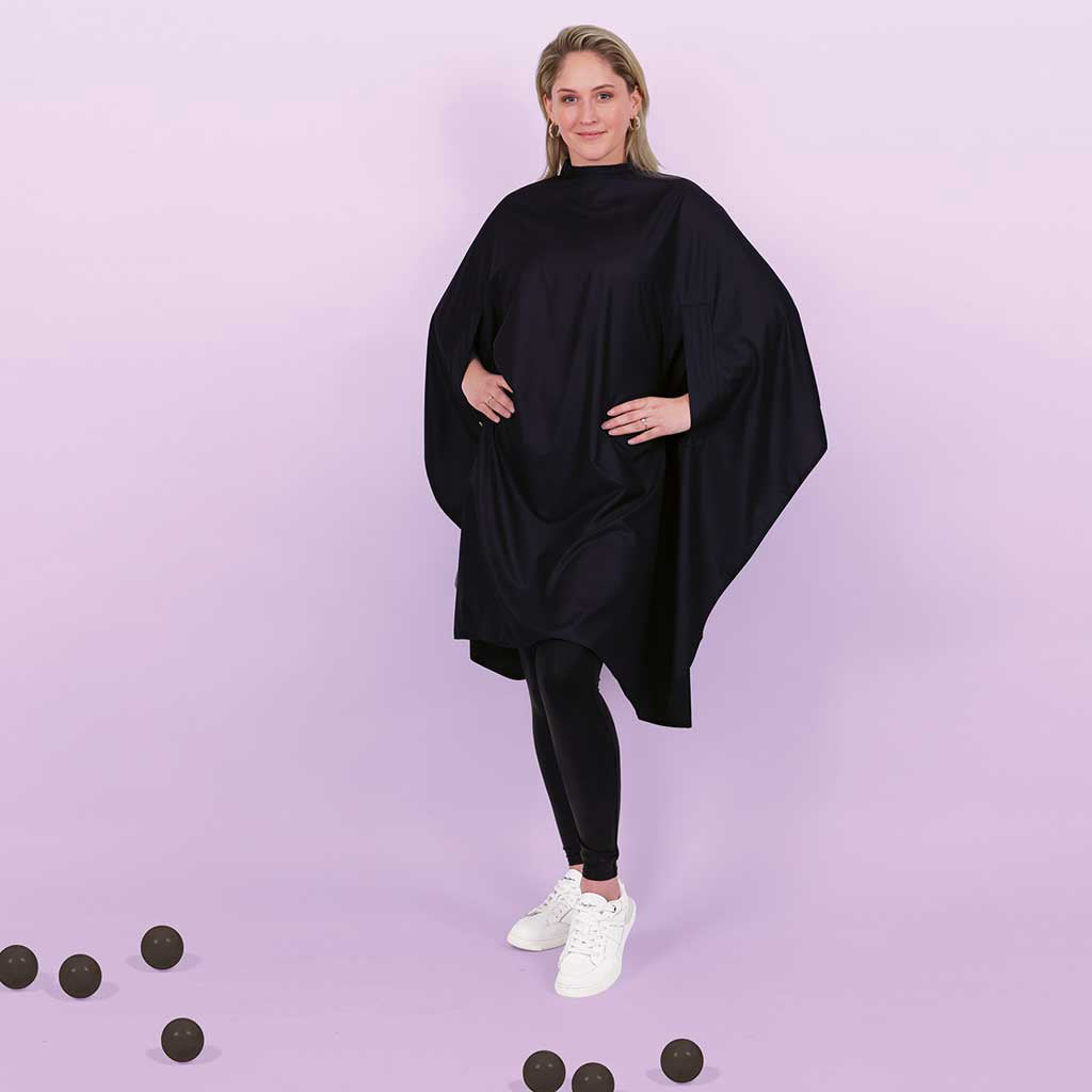 Trend Design Lackflocken Skinny Farbe Schwarz