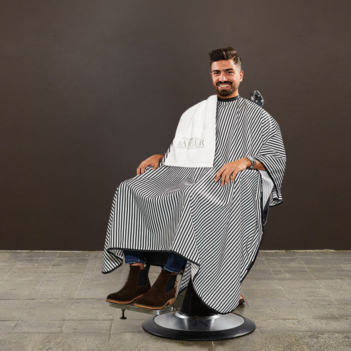 Trend Design Kaplaken Barber Wit