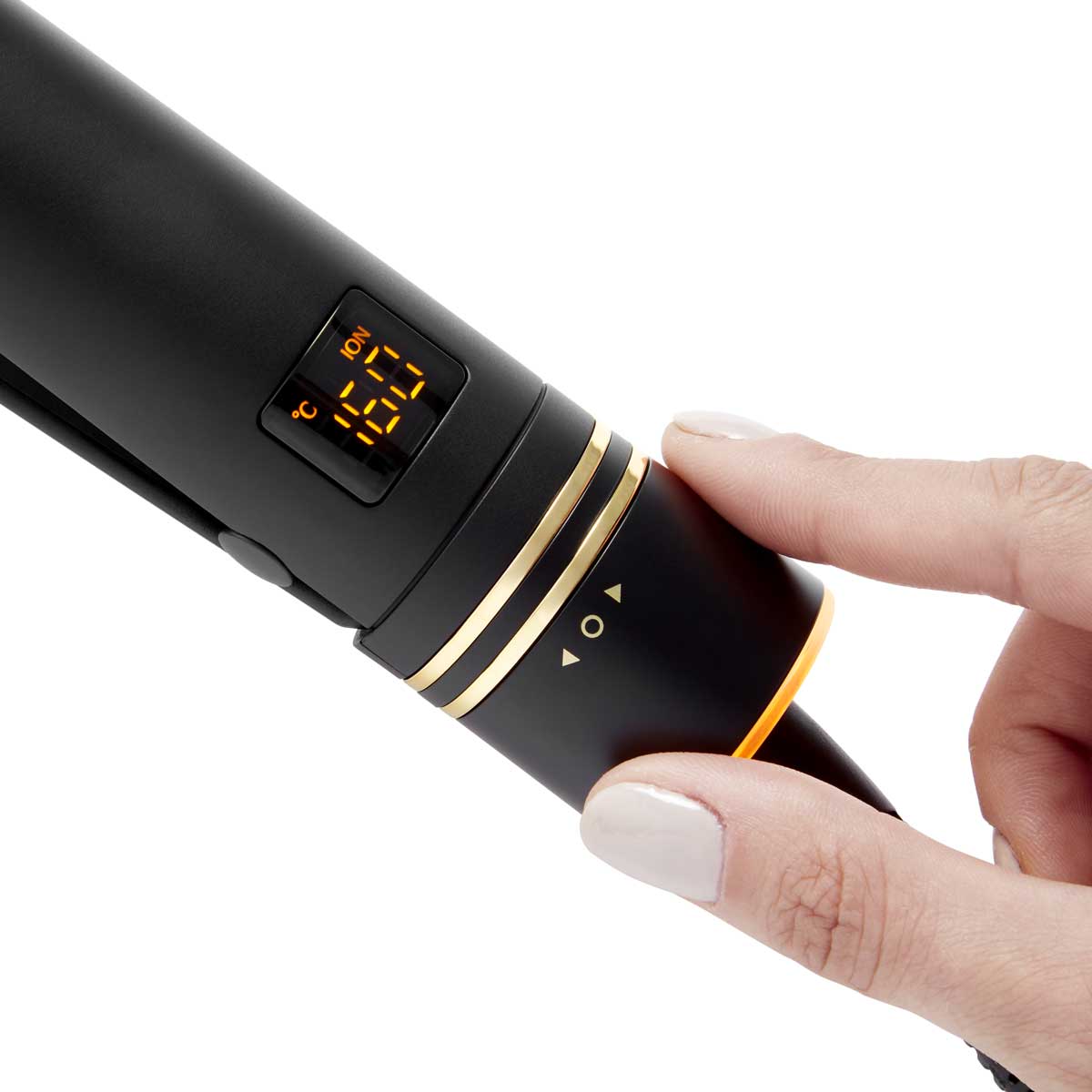 Hot Tools Evolve Black Gold