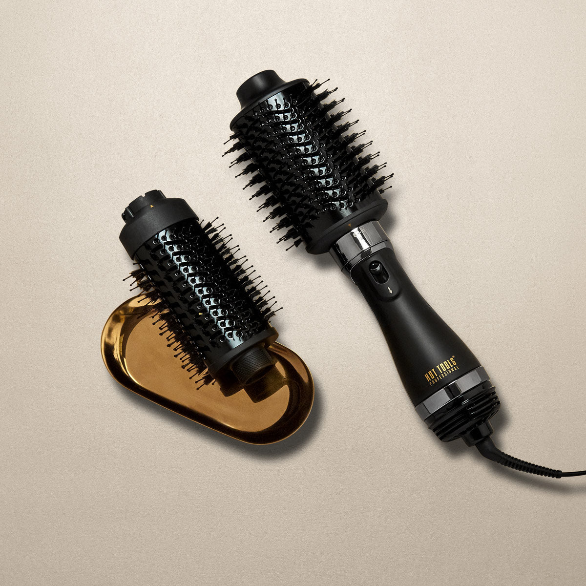 Hot Tools Volumiser Set Black Gold