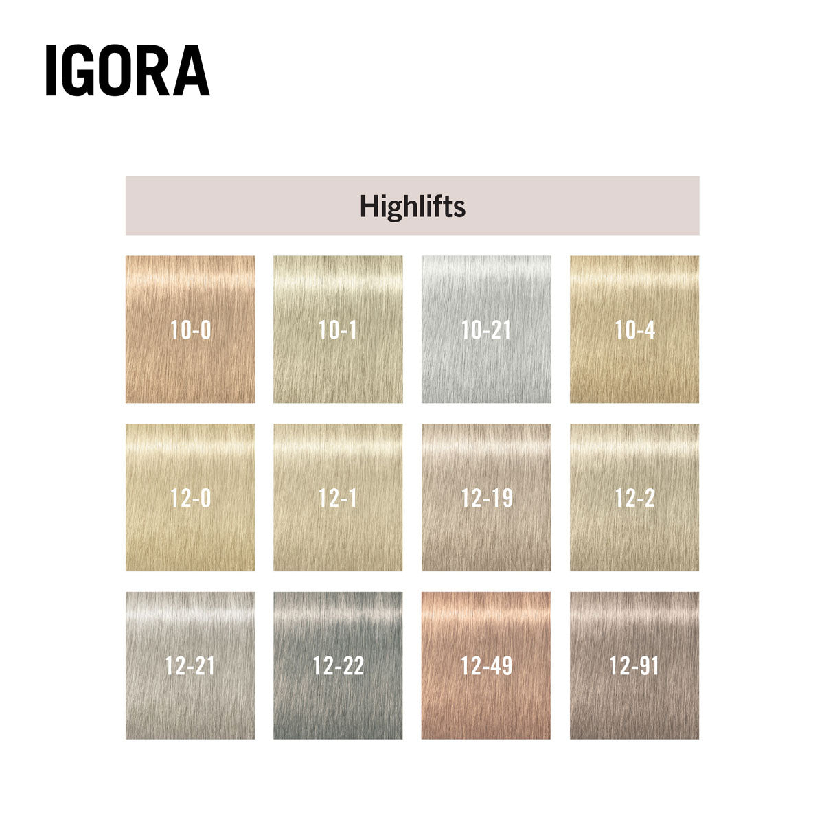 Schwarzkopf Igora Royal Highlifts 60ml