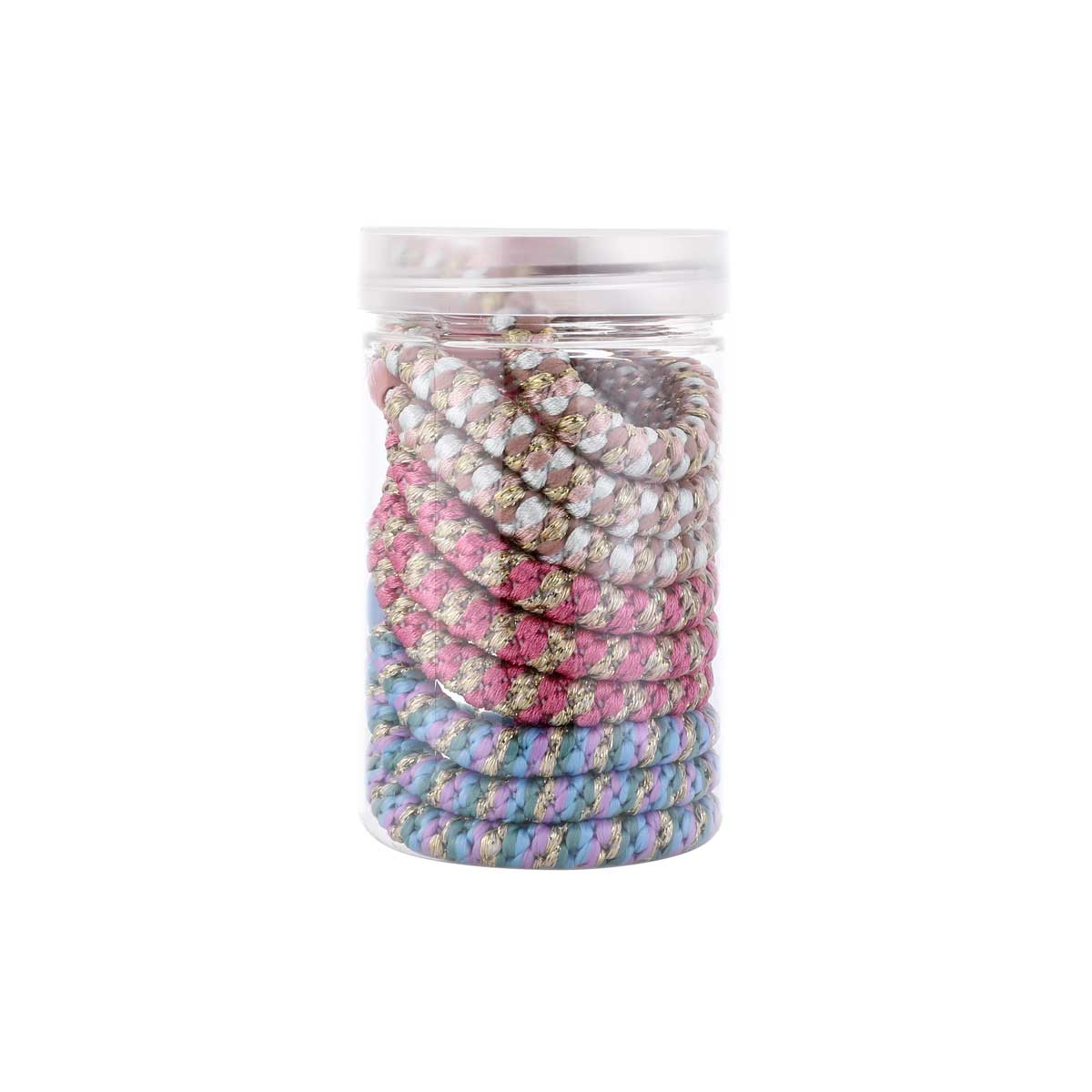 Élastiques à cheveux Sannie, assortiment de 10 pièces