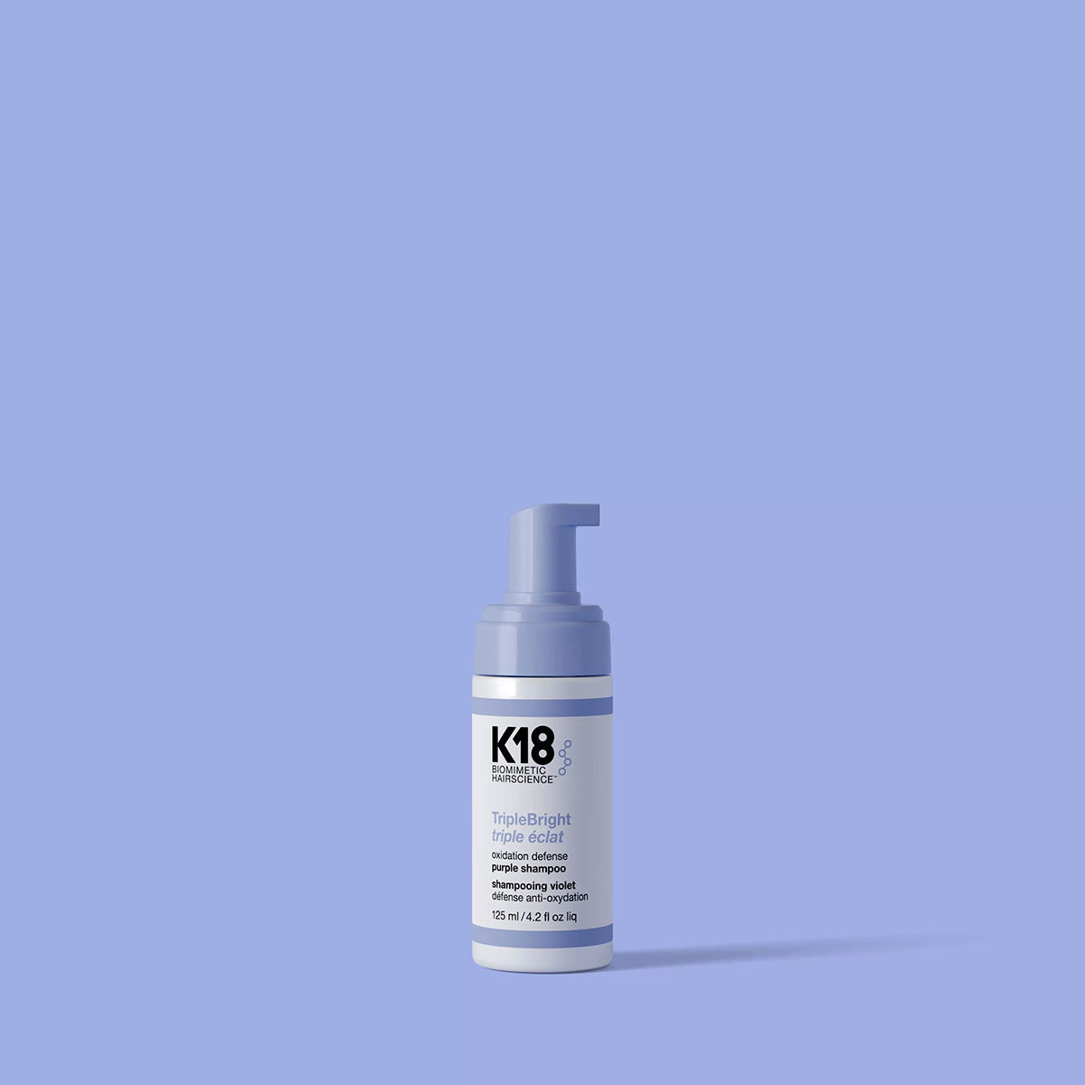 K18 TripleBright Purple Shampoo 125ml