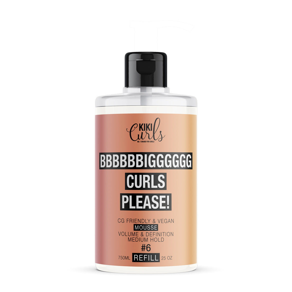 Kiki Curls #6 Mousse