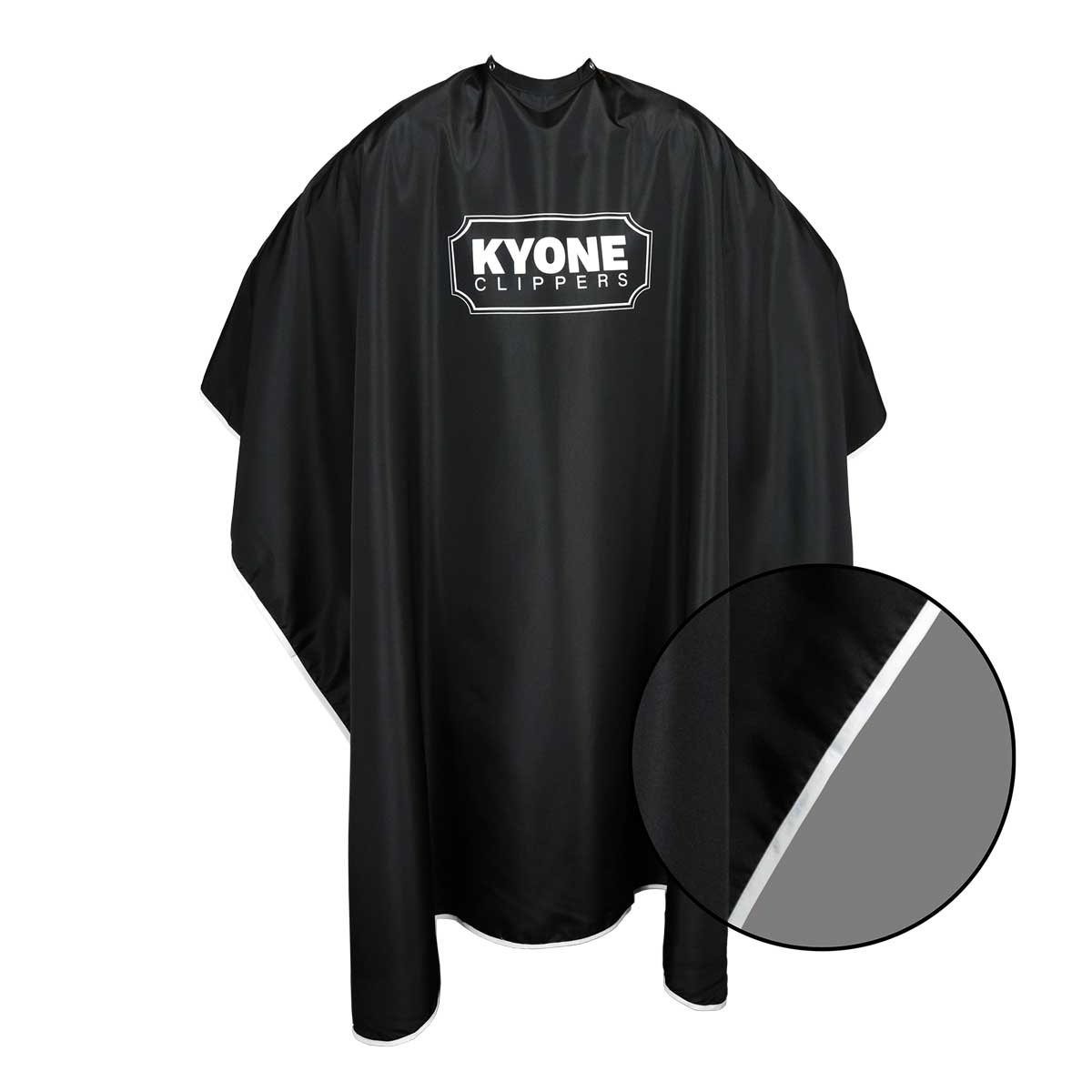 Kyone Kapuzendecke Schwarz RP-200