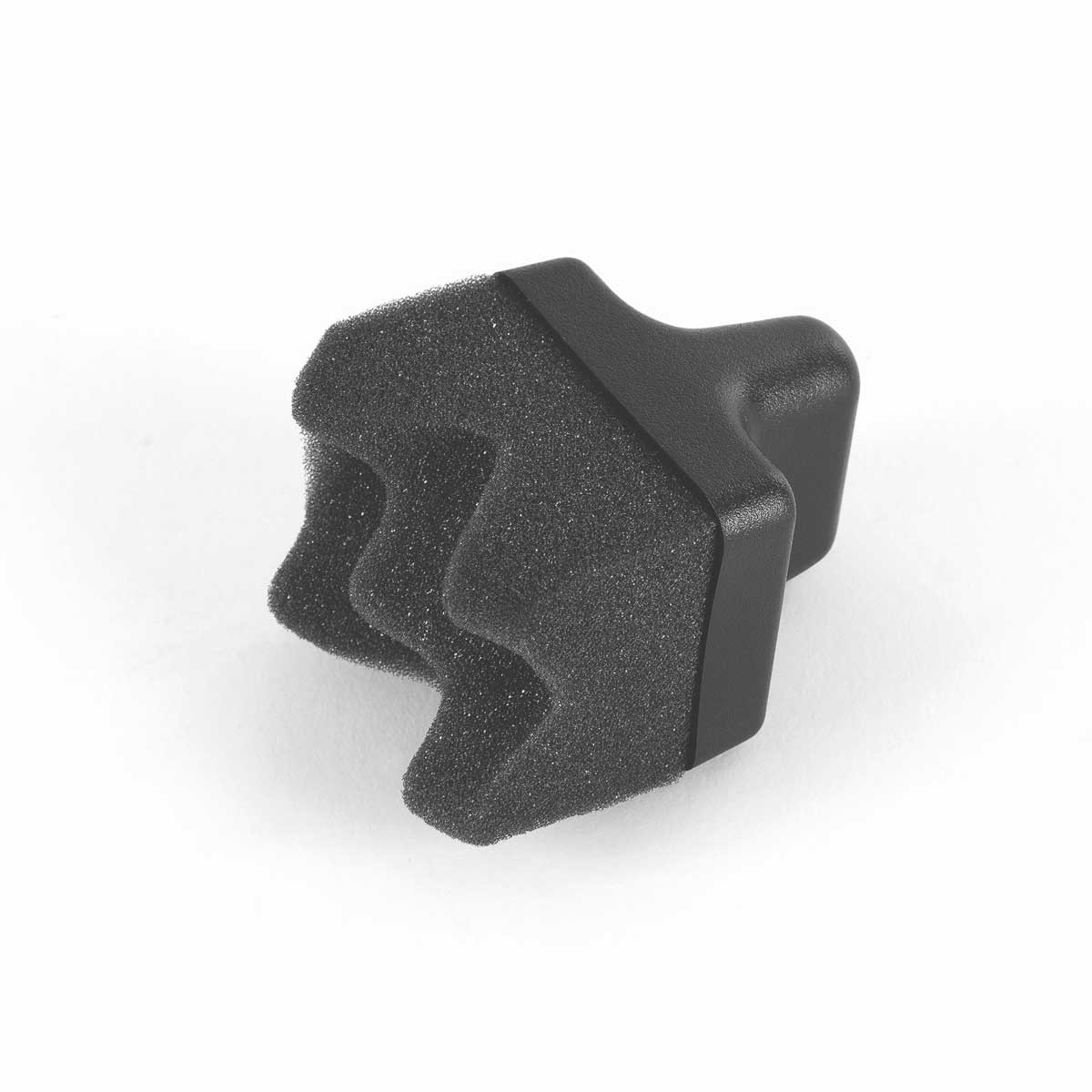 Fixierschwamm Schwarz