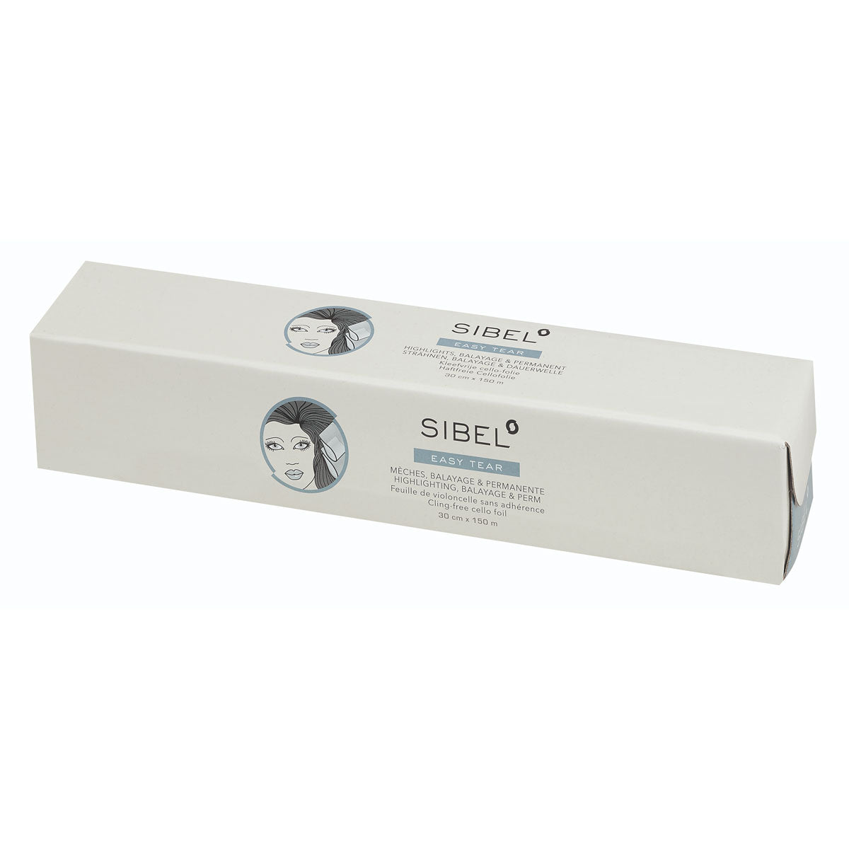 Sibel Kleefvrije Cello-Folie Easy Tear 30cm x 150m