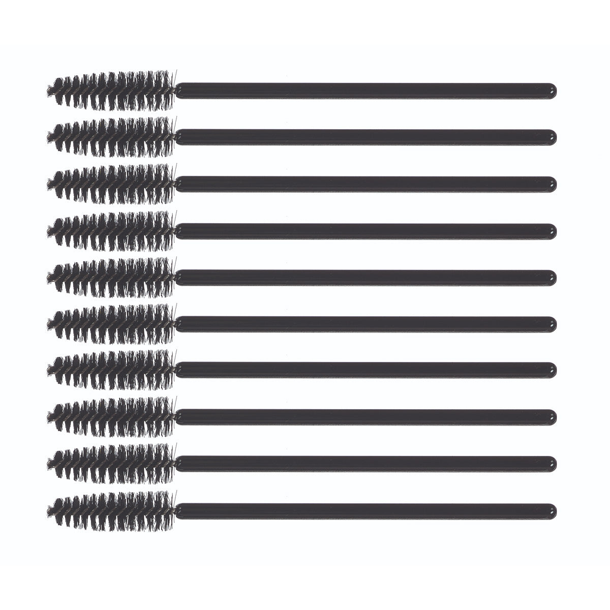 Brosses à cils jetables Sibel, lot de 25