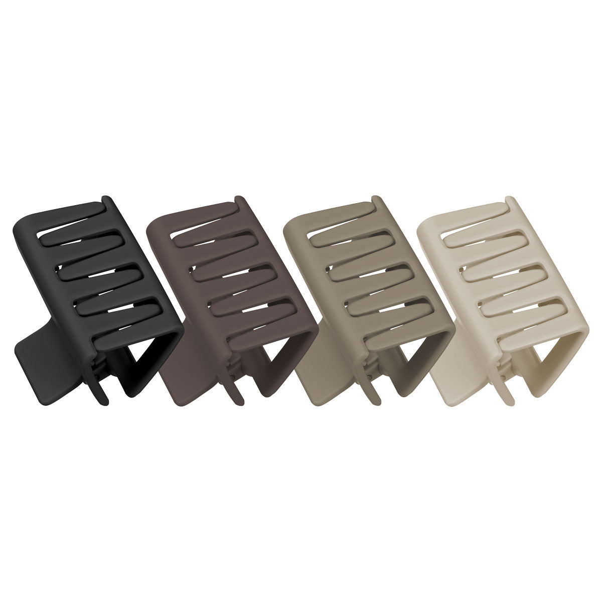 Sibel King Haarspange Natural Small 4er-Set