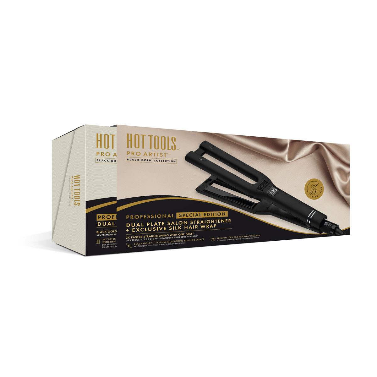 Hot Tools Dual Plate Straightener Limited Giftpack