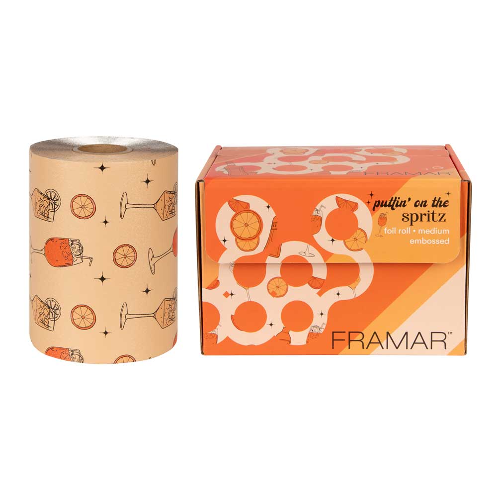 Framar Aluminiumfolie Puttin On The Spritz Medium geprägt 98m