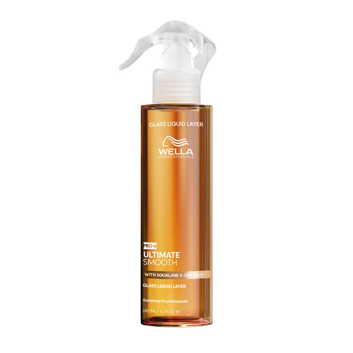 Wella Ultimate Smooth Glass Liquid Layer 185ml