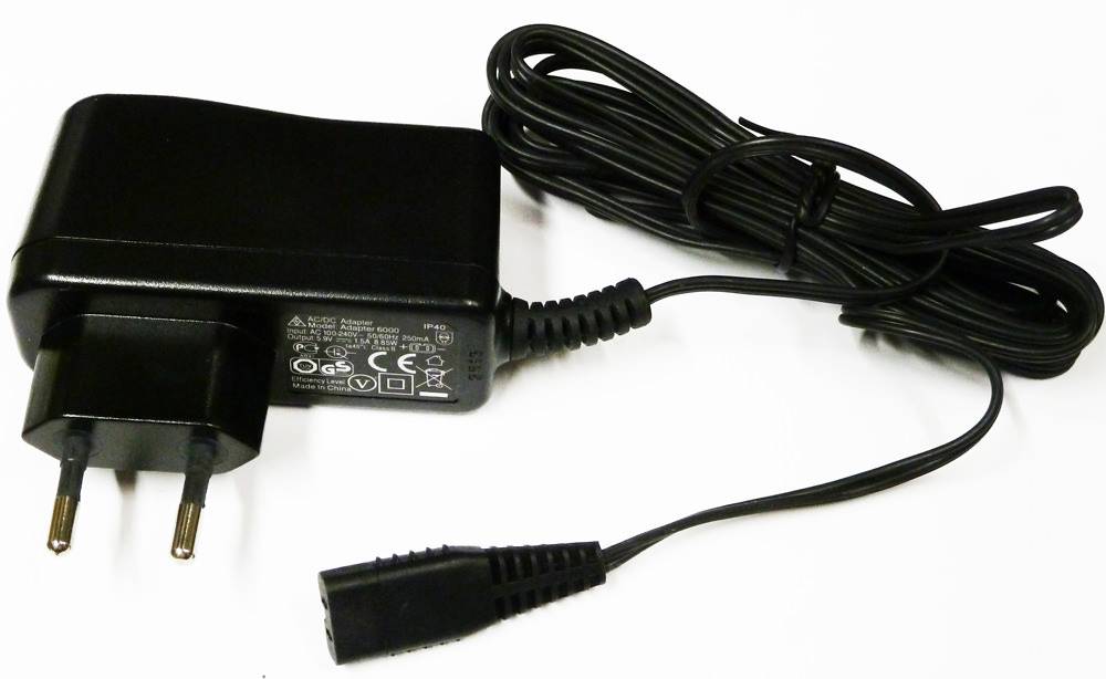 Adapter & Stekker Wahl/Moser Cordless Tapers 4V - Koosvanderbeek.nl - Moser - Electra onderdelen