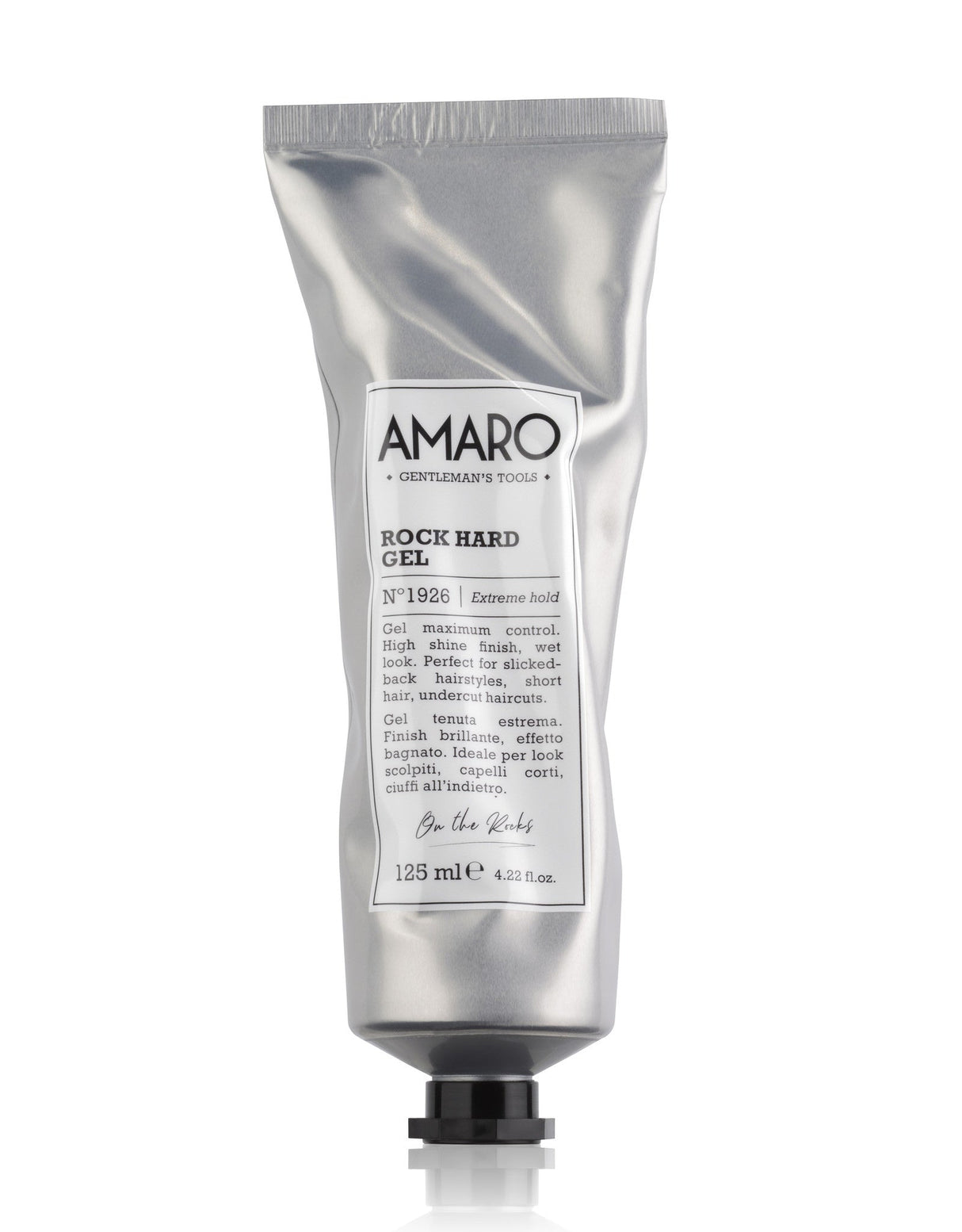 Amaro Rock Hard Gel 125ml - Koosvanderbeek.nl - Amaro - Haargel