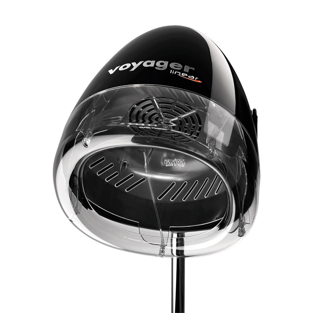 Artem Voyager 4V Haartrockner Schwarz