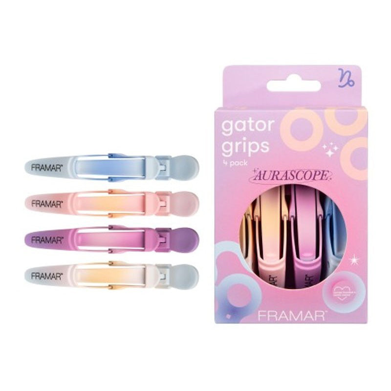 Colliers de serrage Framar Gator Grips Aurascope 4 pièces