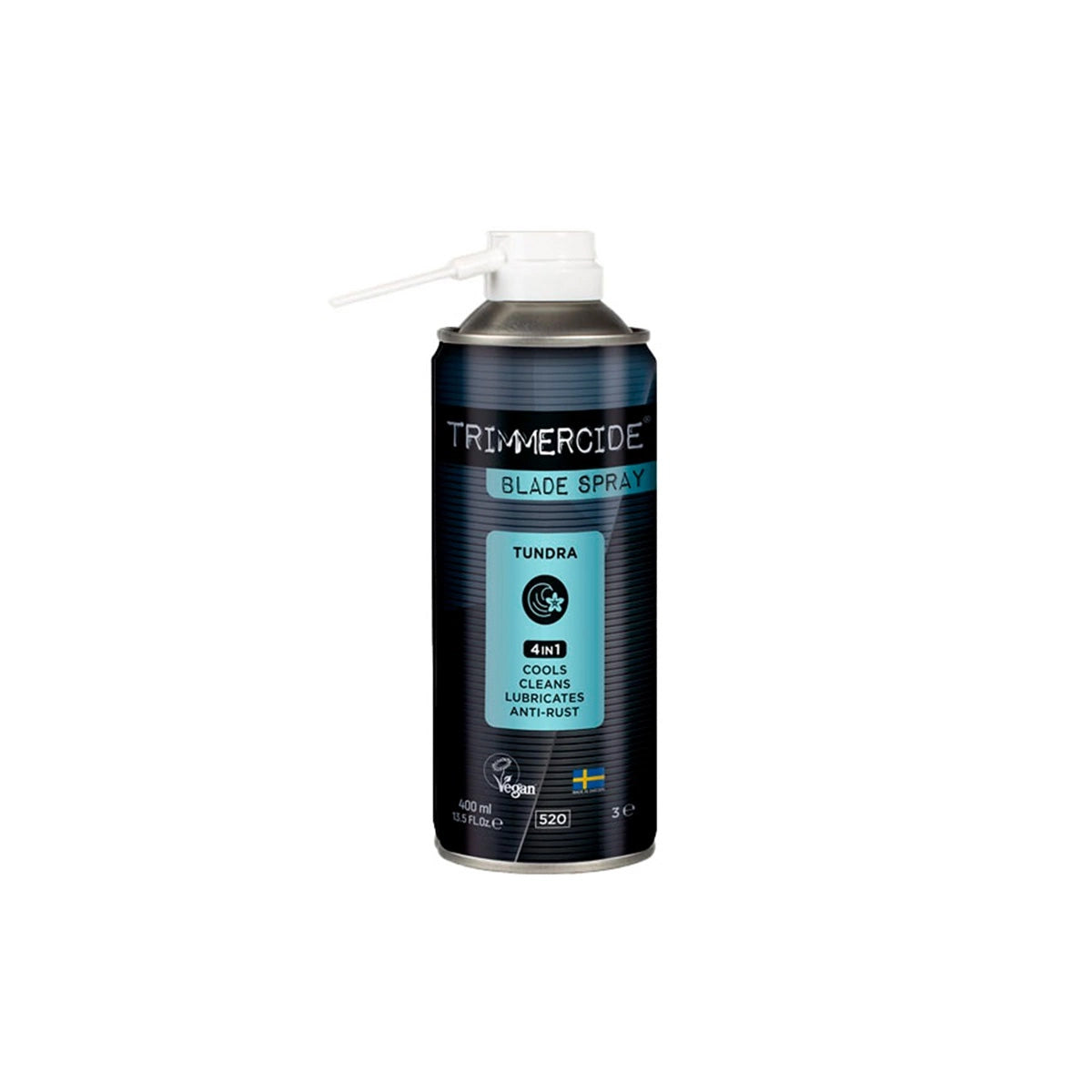 Trimmercide Klingenspray, parfümiert, 4-in-1, 400 ml