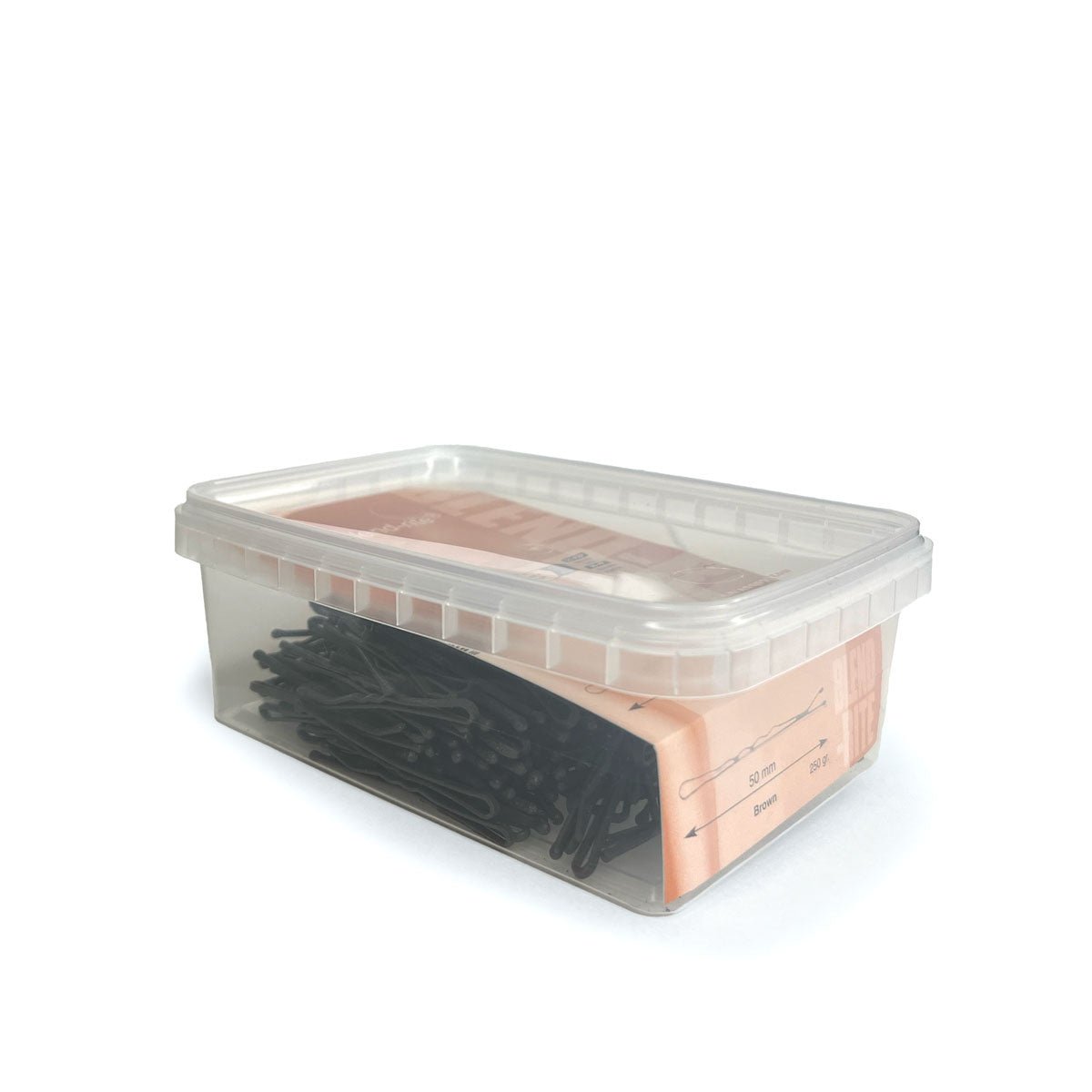 Blend - rite Haarschuifjes 5cm Kort Bruin - Koosvanderbeek.nl - Blend - rite - Schuifjes & spelden