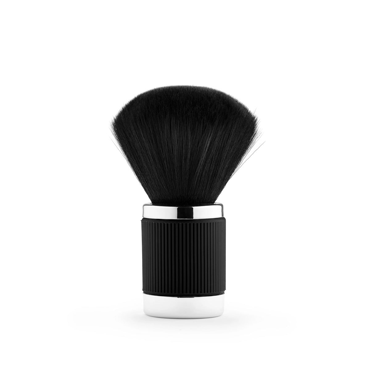 Bratt Nekkwast Zilver/Zwart 7857 - KOOS • alles voor de kapper - Bratt - Nekkwasten